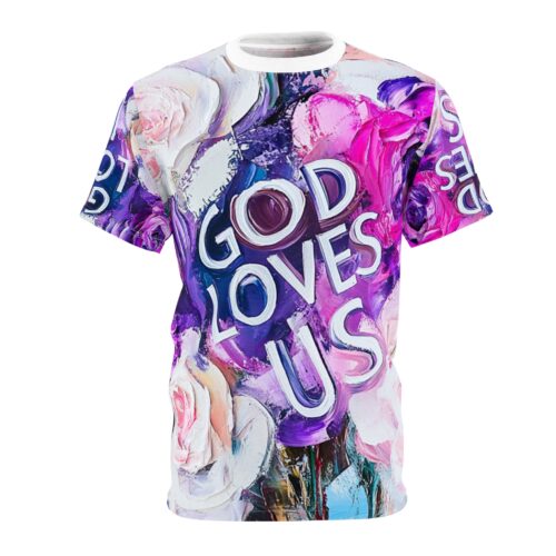 Roses Unisex Tee - GOD LOVES US
