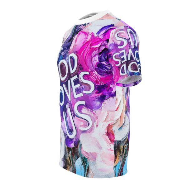 Roses Unisex Tee - GOD LOVES US
