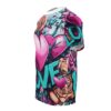 Heart Love Unisex Cut & Sew Tee (AOP)